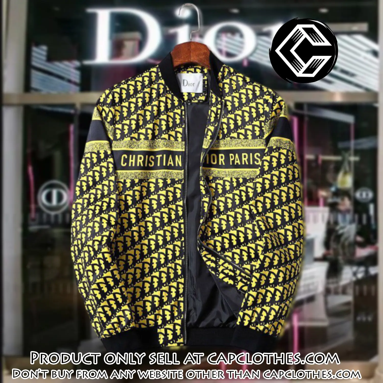 Dior luxury brand varsity zipper jacket vst1034 cc1517975